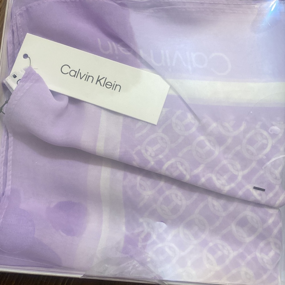 calvin klein scarf.